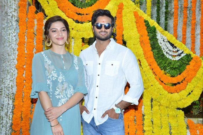 Sudheer Babu & Mehreen New Movie Launch Photos