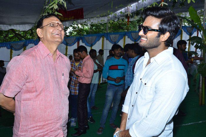 Sudheer Babu & Mehreen New Movie Launch Photos