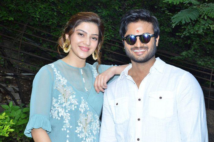 Sudheer Babu & Mehreen New Movie Launch Photos