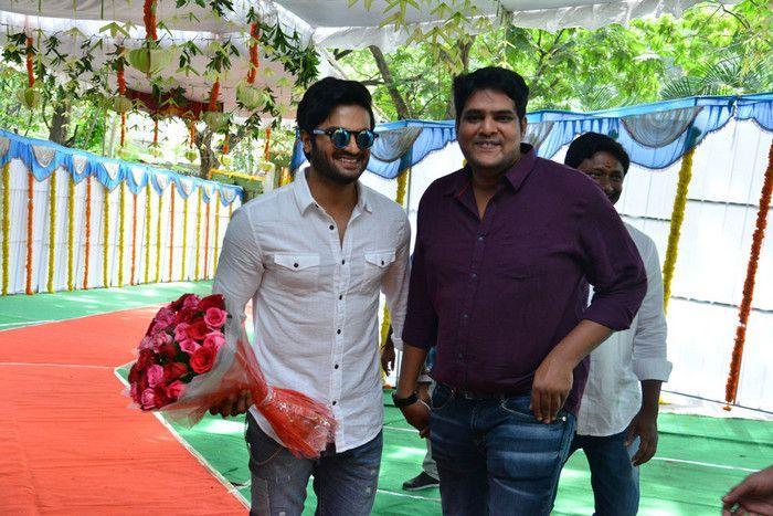 Sudheer Babu & Mehreen New Movie Launch Photos