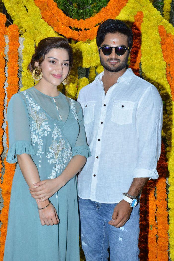 Sudheer Babu & Mehreen New Movie Launch Photos