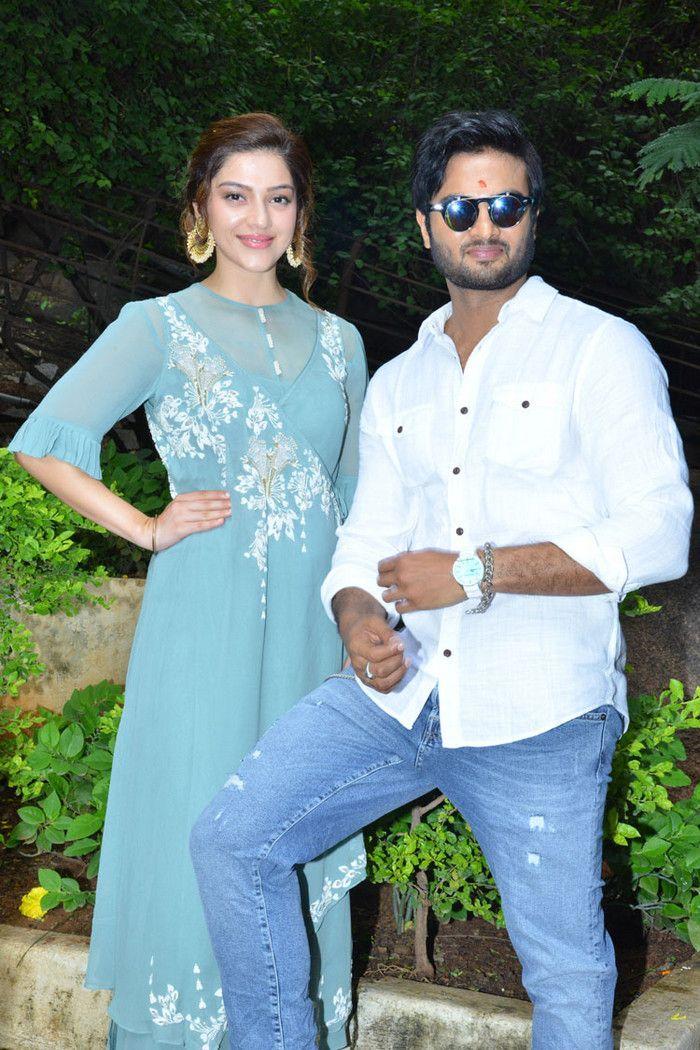 Sudheer Babu & Mehreen New Movie Launch Photos