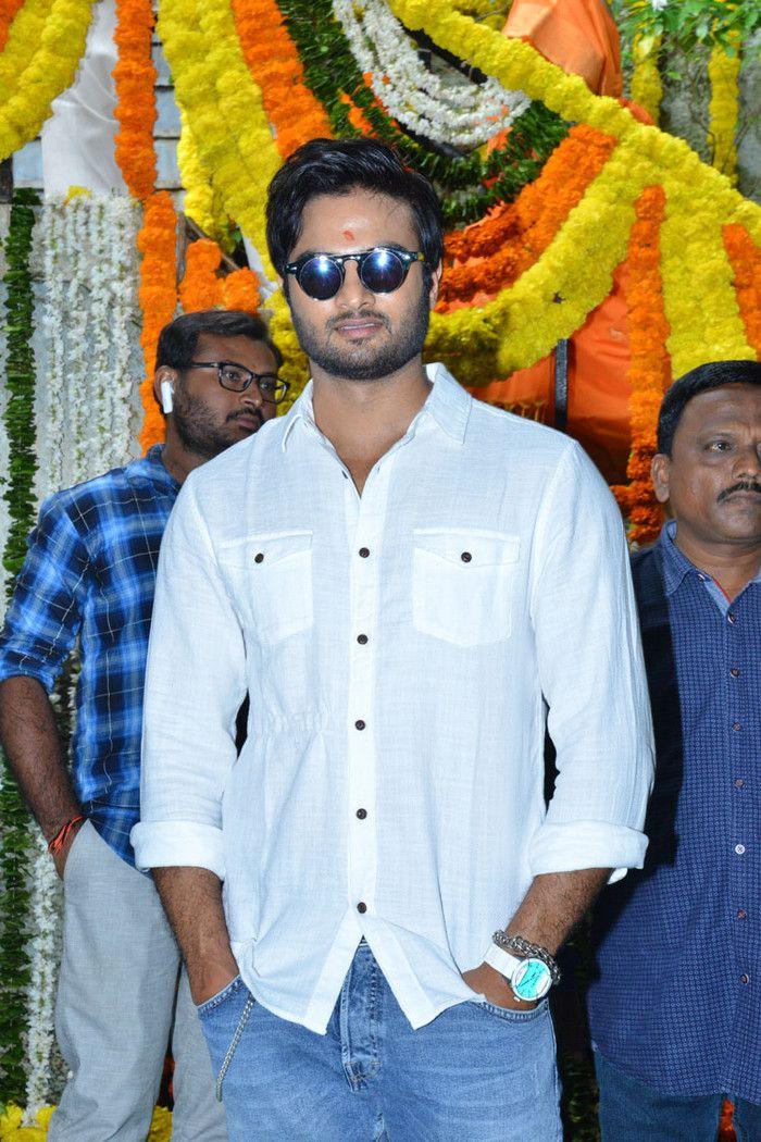 Sudheer Babu & Mehreen New Movie Launch Photos