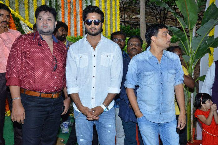 Sudheer Babu & Mehreen New Movie Launch Photos