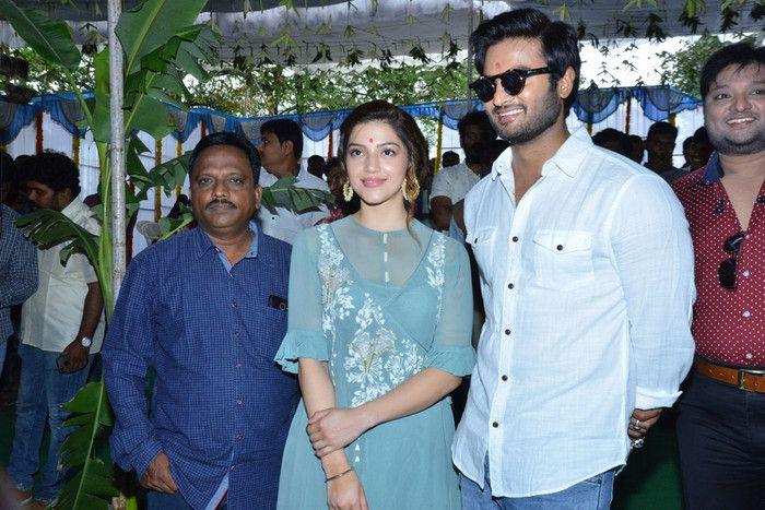 Sudheer Babu & Mehreen New Movie Launch Photos