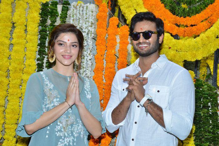 Sudheer Babu & Mehreen New Movie Launch Photos