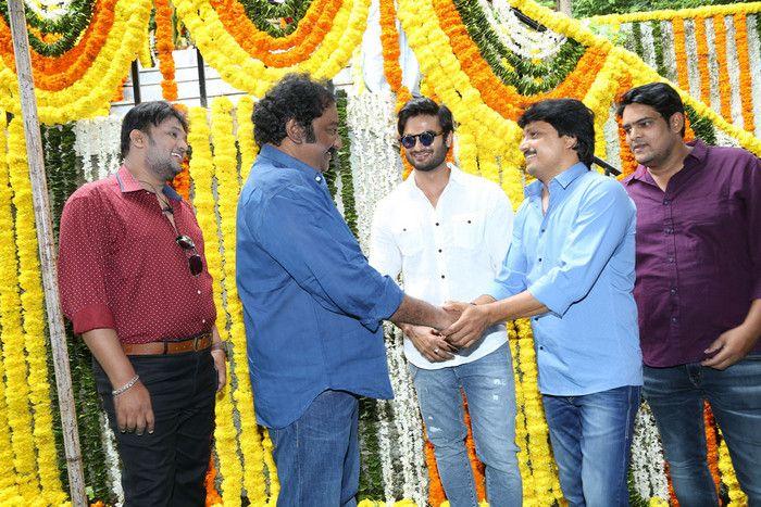 Sudheer Babu & Mehreen New Movie Launch Photos