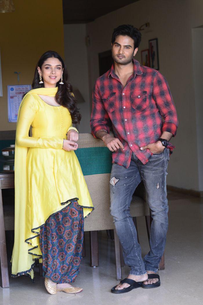 Sudheer Babu’s New Movie Launch Photos