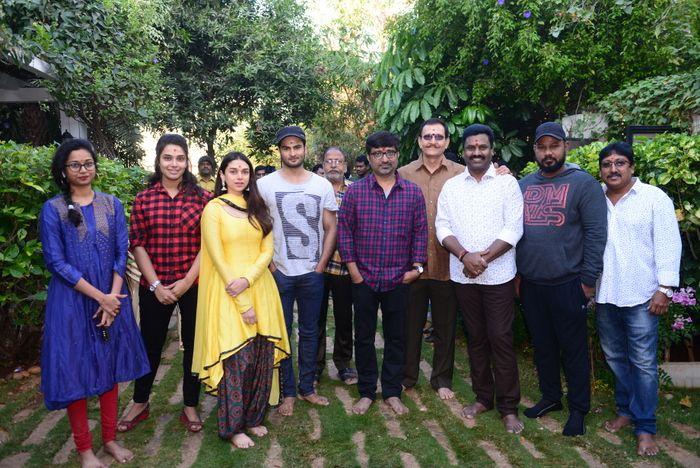 Sudheer Babu’s New Movie Launch Photos