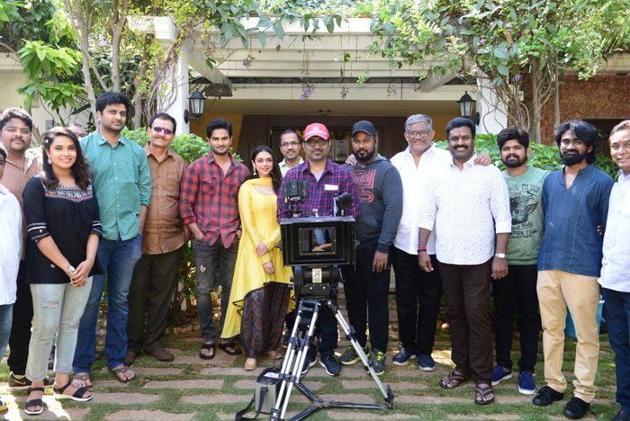 Sudheer Babu’s New Movie Launch Photos