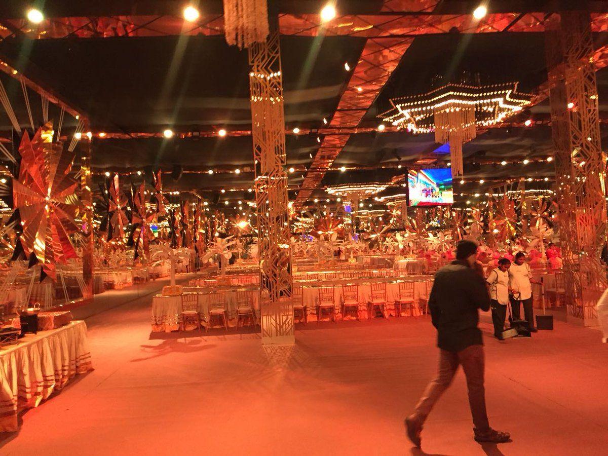 Sujana Chowdary's Daughter Naga Chandini's wedding Reception