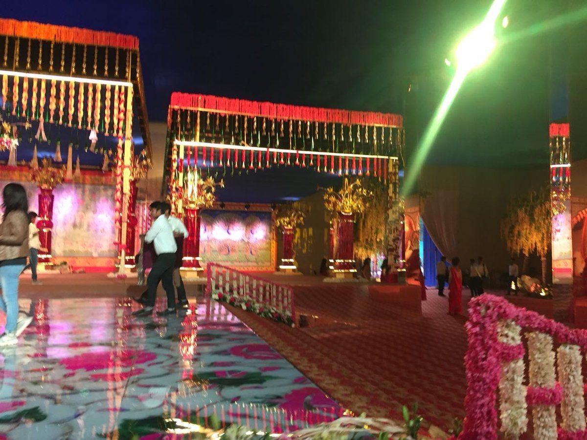 Sujana Chowdary's Daughter Naga Chandini's wedding Reception