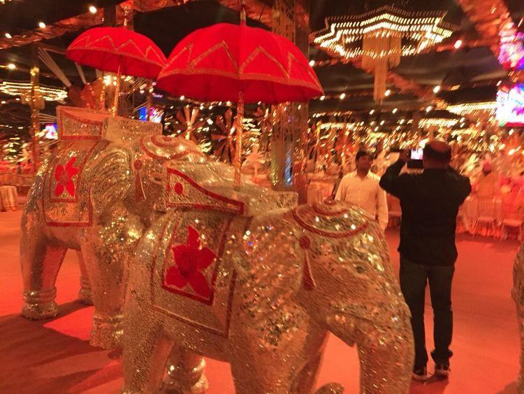 Sujana Chowdary's Daughter Naga Chandini's wedding Reception