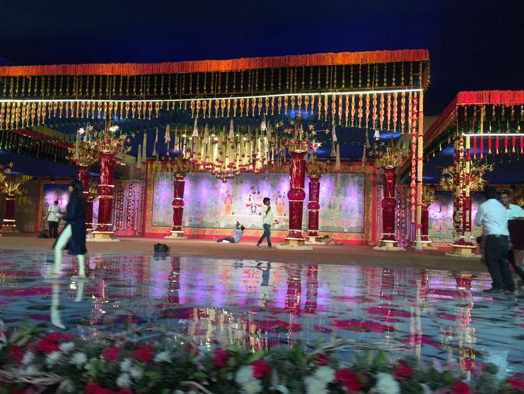 Sujana Chowdary's Daughter Naga Chandini's wedding Reception