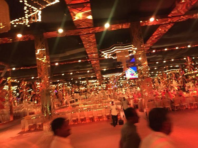 Sujana Chowdary's Daughter Naga Chandini's wedding Reception