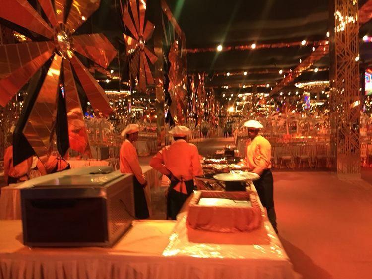 Sujana Chowdary's Daughter Naga Chandini's wedding Reception