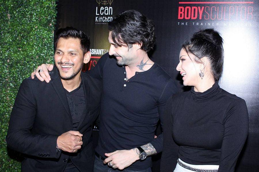 Sunny Leone Stills At Fitness Centre Launch