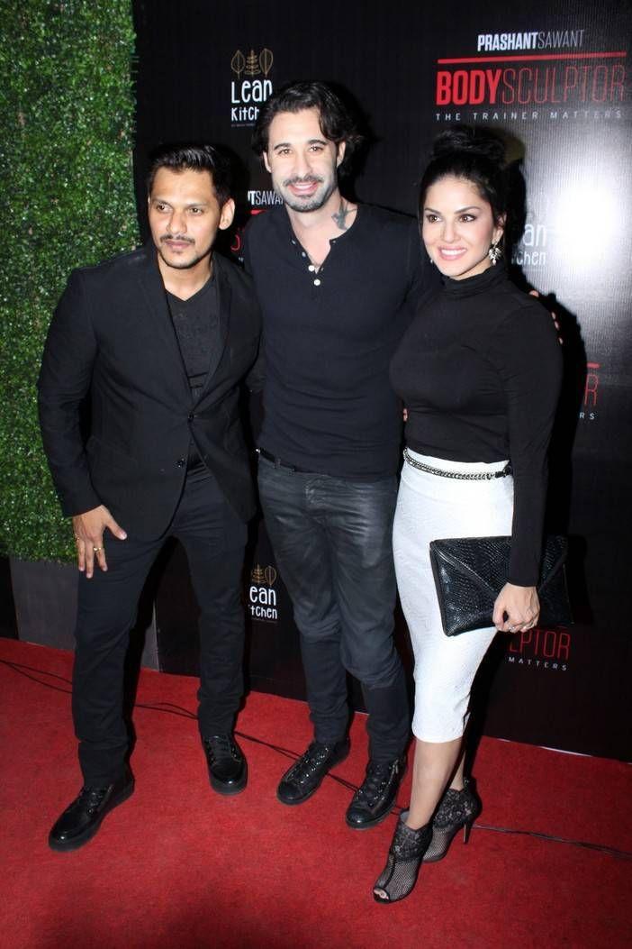 Sunny Leone Stills At Fitness Centre Launch