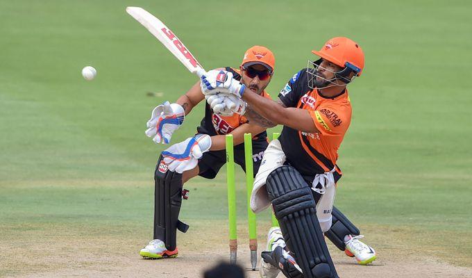Sunrisers Hyderabad vs Mumbai Indians Highlights Photos