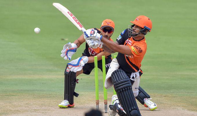 Sunrisers Hyderabad vs Mumbai Indians Highlights Photos