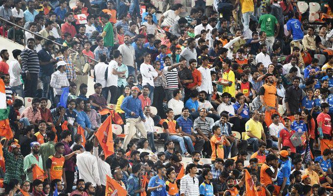 Sunrisers Hyderabad vs Mumbai Indians Highlights Photos