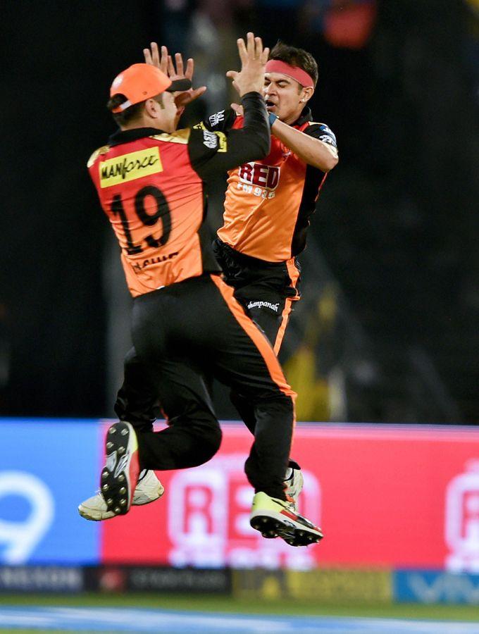 Sunrisers Hyderabad vs Mumbai Indians Highlights Photos