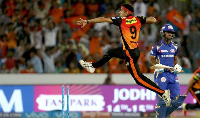 Sunrisers Hyderabad vs Mumbai Indians Highlights Photos
