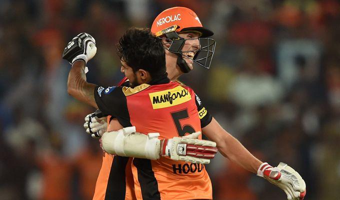 Sunrisers Hyderabad vs Mumbai Indians Highlights Photos