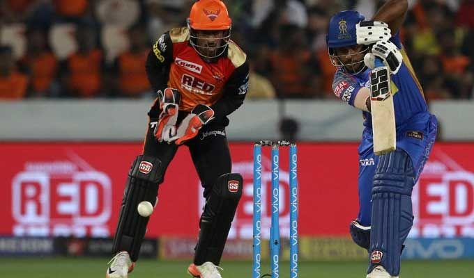 Sunrisers Hyderabad vs Rajasthan Royals Highlights Photos