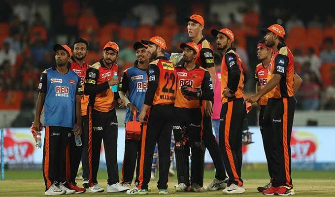 Sunrisers Hyderabad vs Rajasthan Royals Highlights Photos