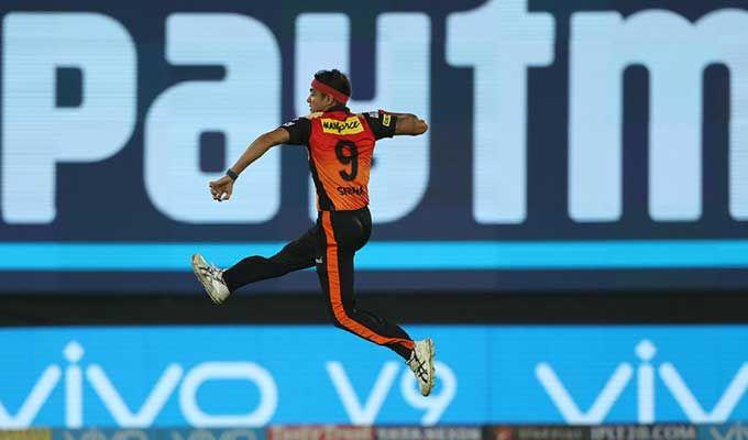 Sunrisers Hyderabad vs Rajasthan Royals Highlights Photos