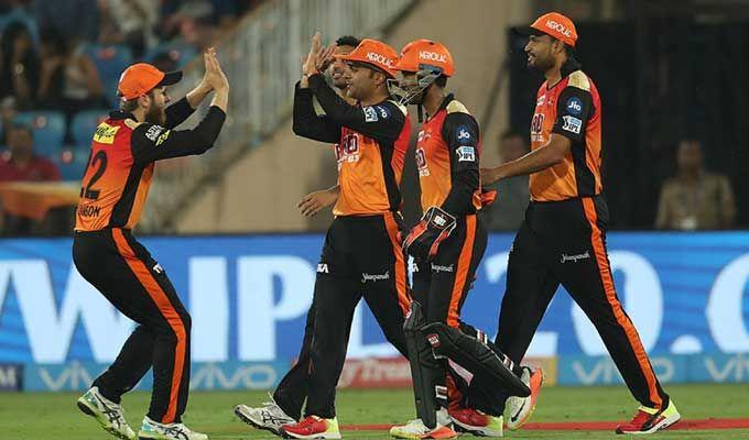 Sunrisers Hyderabad vs Rajasthan Royals Highlights Photos