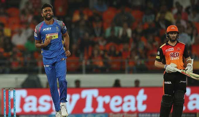 Sunrisers Hyderabad vs Rajasthan Royals Highlights Photos