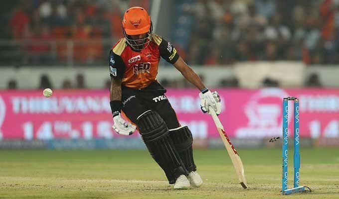 Sunrisers Hyderabad vs Rajasthan Royals Highlights Photos