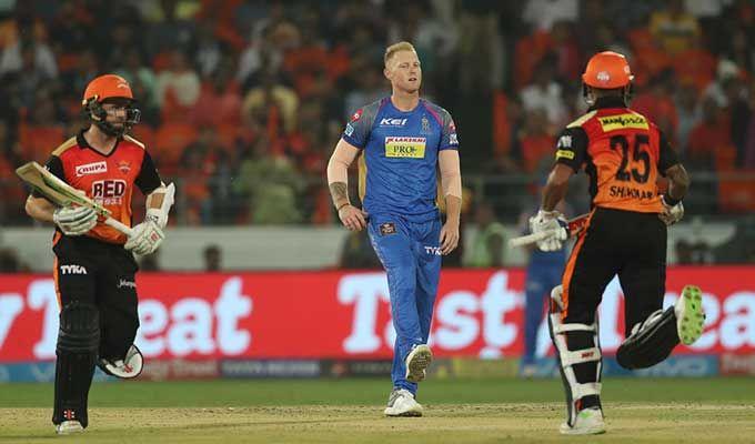 Sunrisers Hyderabad vs Rajasthan Royals Highlights Photos