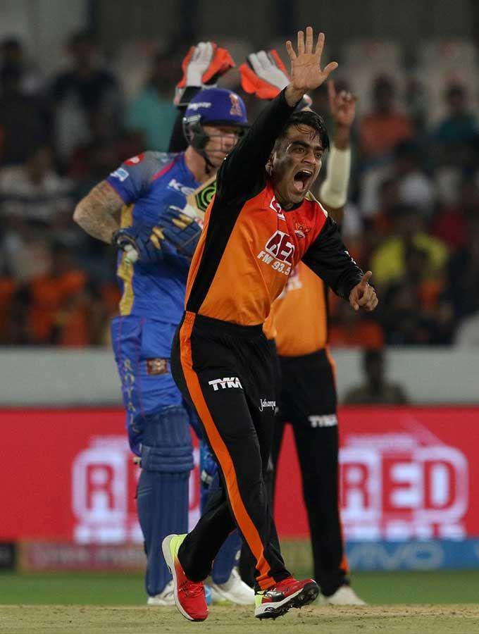 Sunrisers Hyderabad vs Rajasthan Royals Highlights Photos