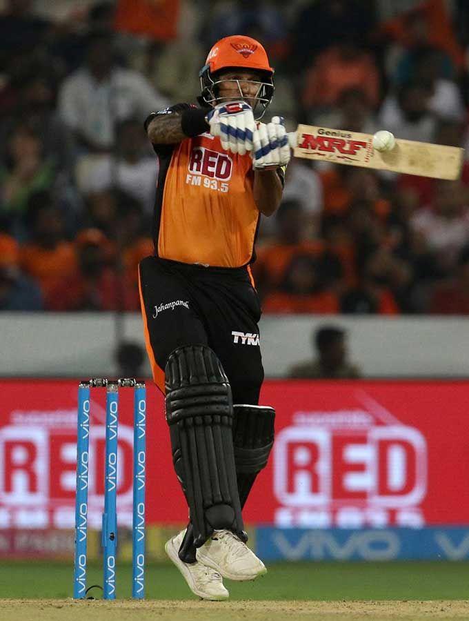 Sunrisers Hyderabad vs Rajasthan Royals Highlights Photos