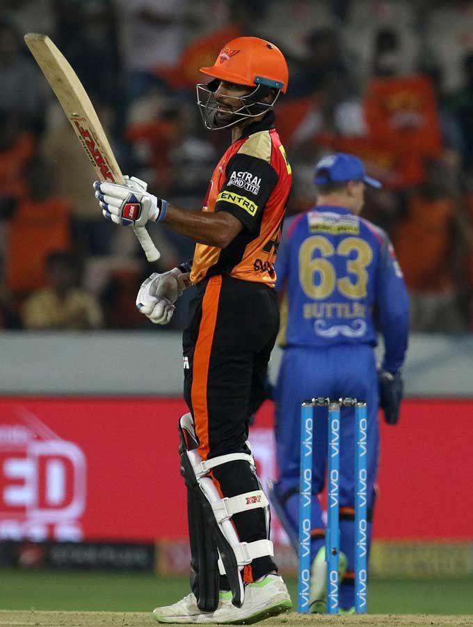 Sunrisers Hyderabad vs Rajasthan Royals Highlights Photos