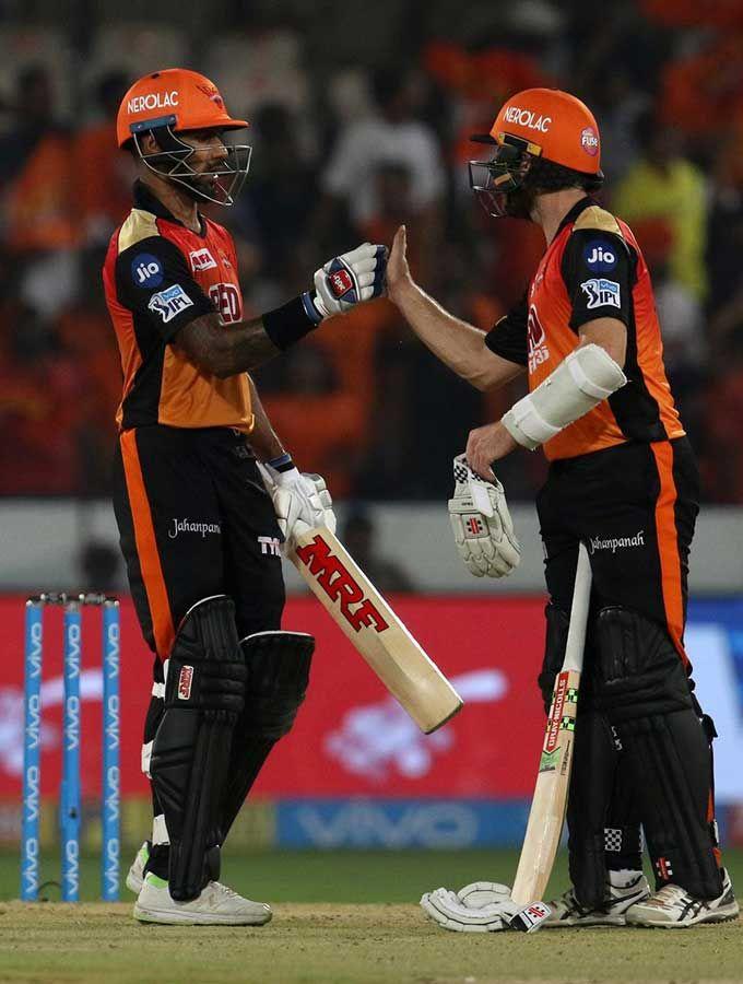 Sunrisers Hyderabad vs Rajasthan Royals Highlights Photos