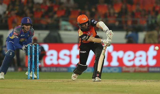 Sunrisers Hyderabad vs Rajasthan Royals Highlights Photos