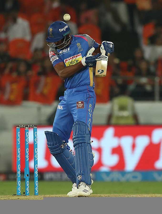 Sunrisers Hyderabad vs Rajasthan Royals Highlights Photos