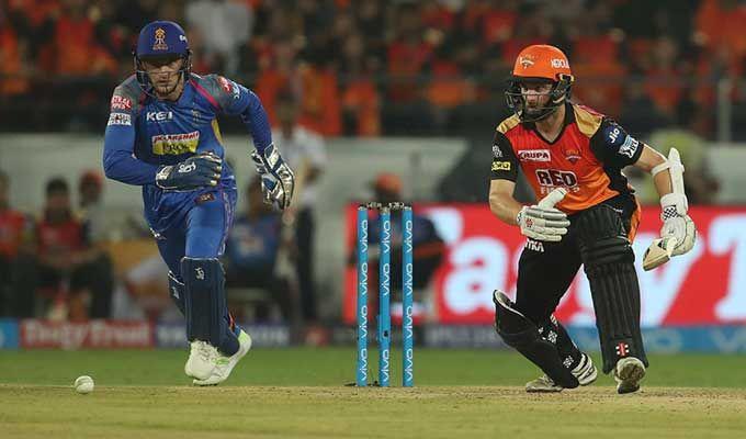 Sunrisers Hyderabad vs Rajasthan Royals Highlights Photos