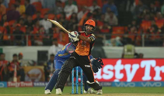 Sunrisers Hyderabad vs Rajasthan Royals Highlights Photos