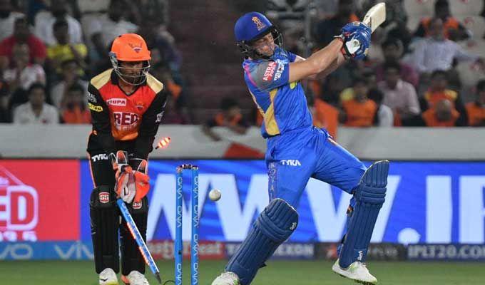 Sunrisers Hyderabad vs Rajasthan Royals Highlights Photos