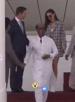 Superstar Rajinikanth 2.0 Press Meet in Dubai Photos