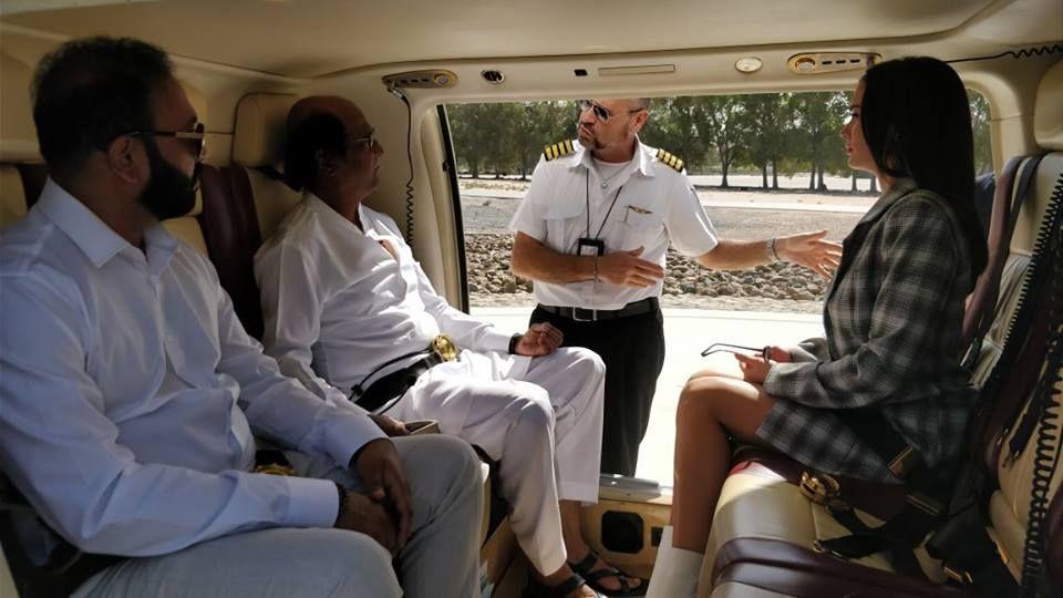 Superstar Rajinikanth 2.0 Press Meet in Dubai Photos