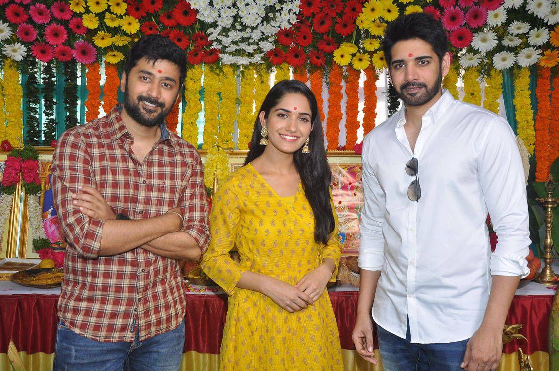 Sushanth Chi La Sow Movie Launch Stills