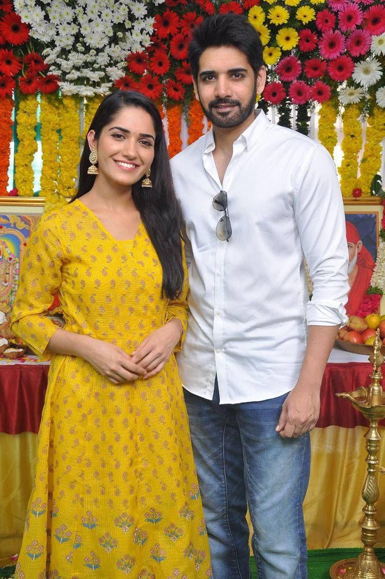 Sushanth Chi La Sow Movie Launch Stills