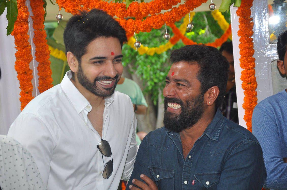 Sushanth Chi La Sow Movie Launch Stills