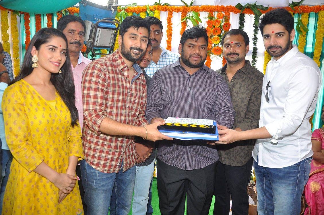Sushanth Chi La Sow Movie Launch Stills